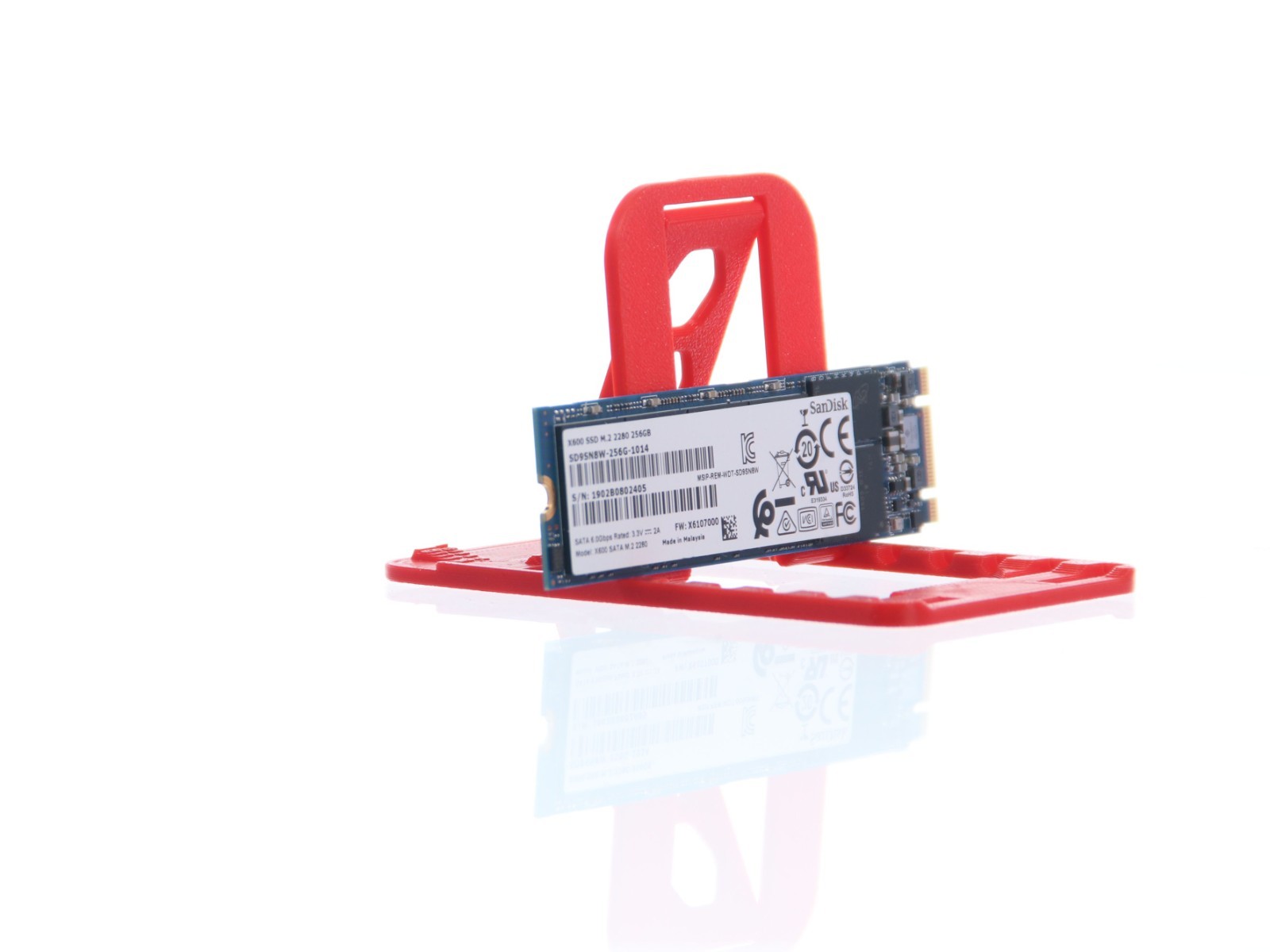 SANDISK X600 256GB M.2 SATA 2280 SSD SD9SN8W-256G-1014 - Image 11