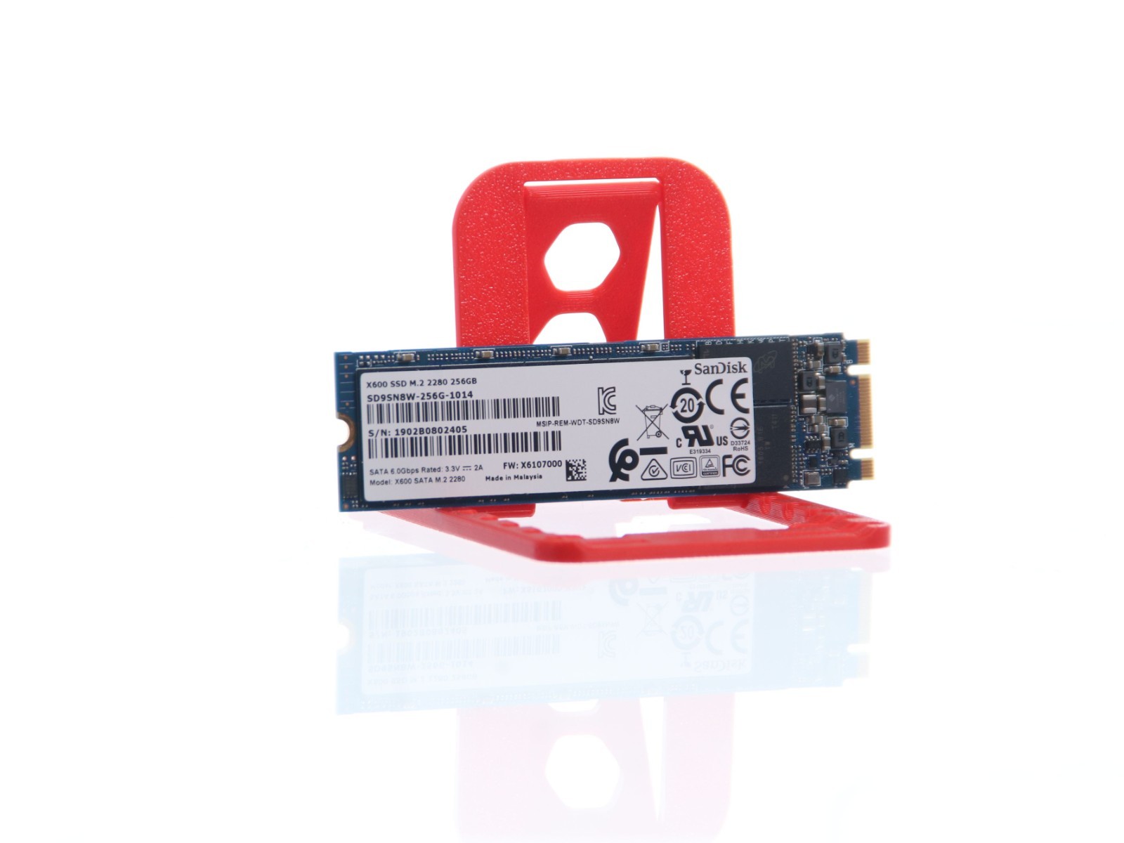 SANDISK X600 256GB M.2 SATA 2280 SSD SD9SN8W-256G-1014 - Image 12