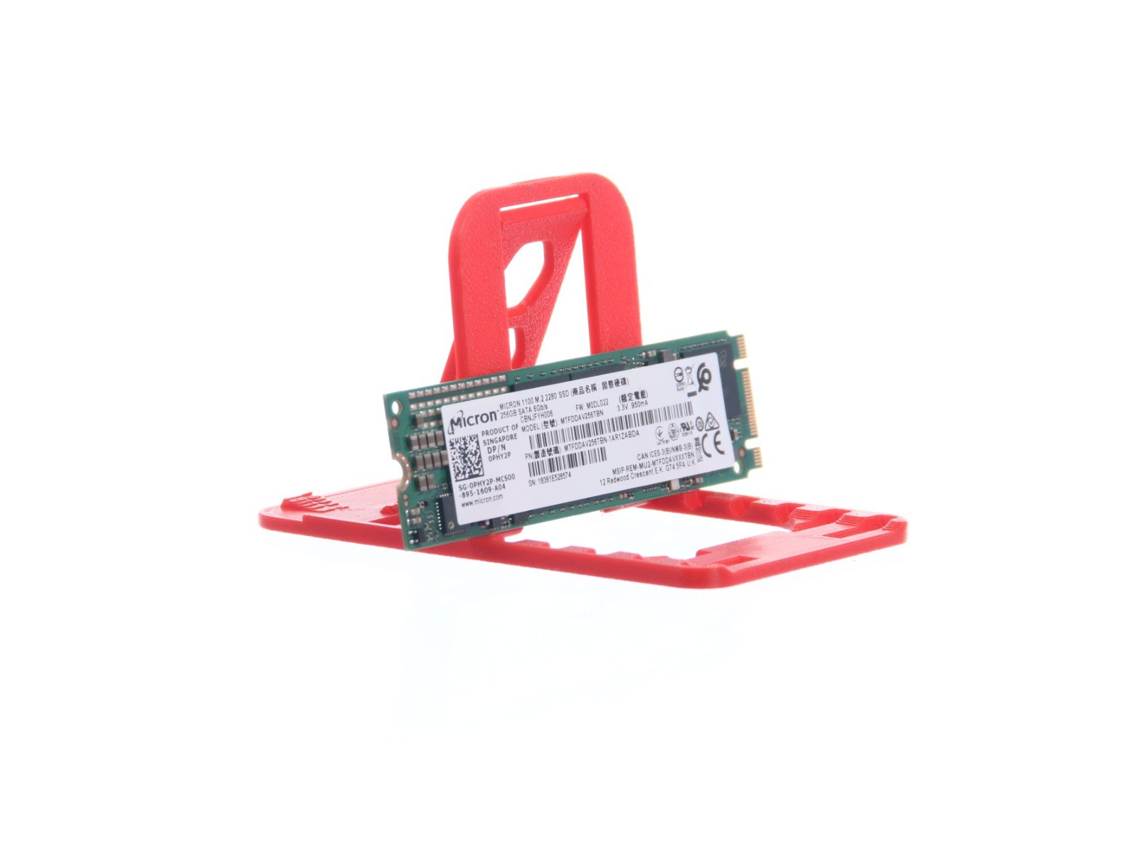Micron MTFDDAV256TBN 256 GB,Internal,M.2 2280 Solid State Drive - Image 11