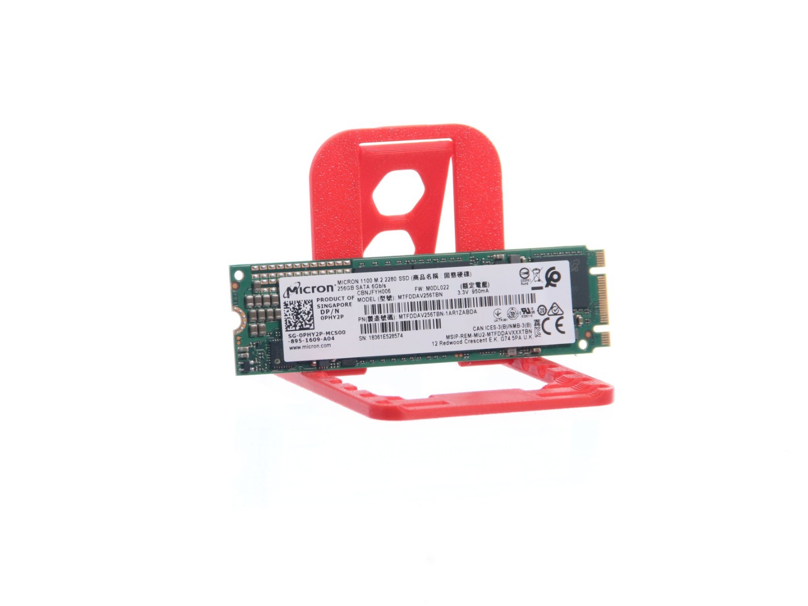 Micron MTFDDAV256TBN 256 GB,Internal,M.2 2280 Solid State Drive - Image 12
