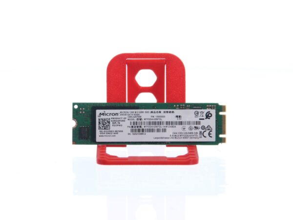 MICRON 1300 256GB M.2 SATA 228 MTFDDAV256TDL-1AW1ZABDA SSD Solid State Drive