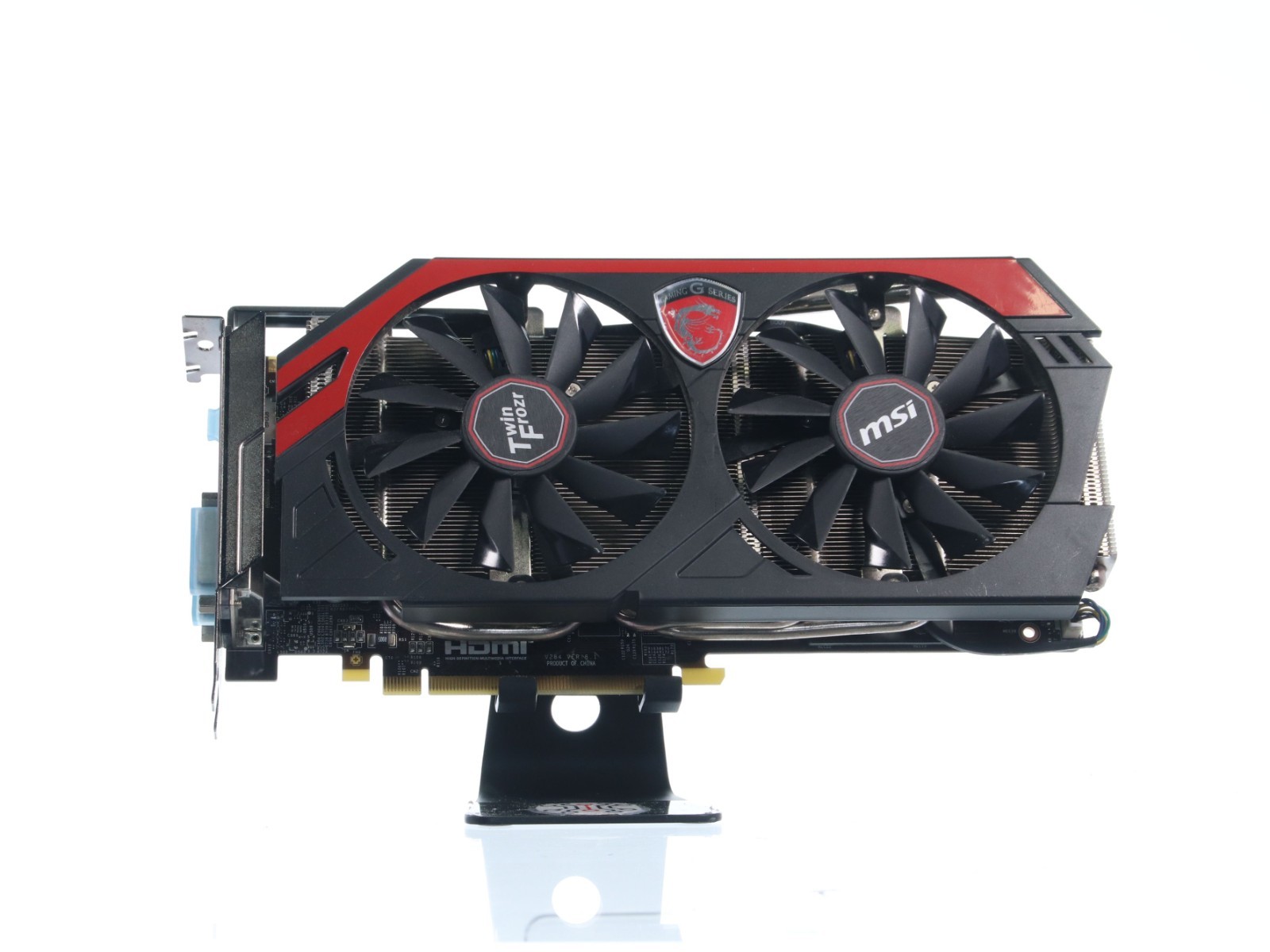 MSi Twin Frozr GTX N760 TF 2GD5/OC 2GB Video Graphics Card