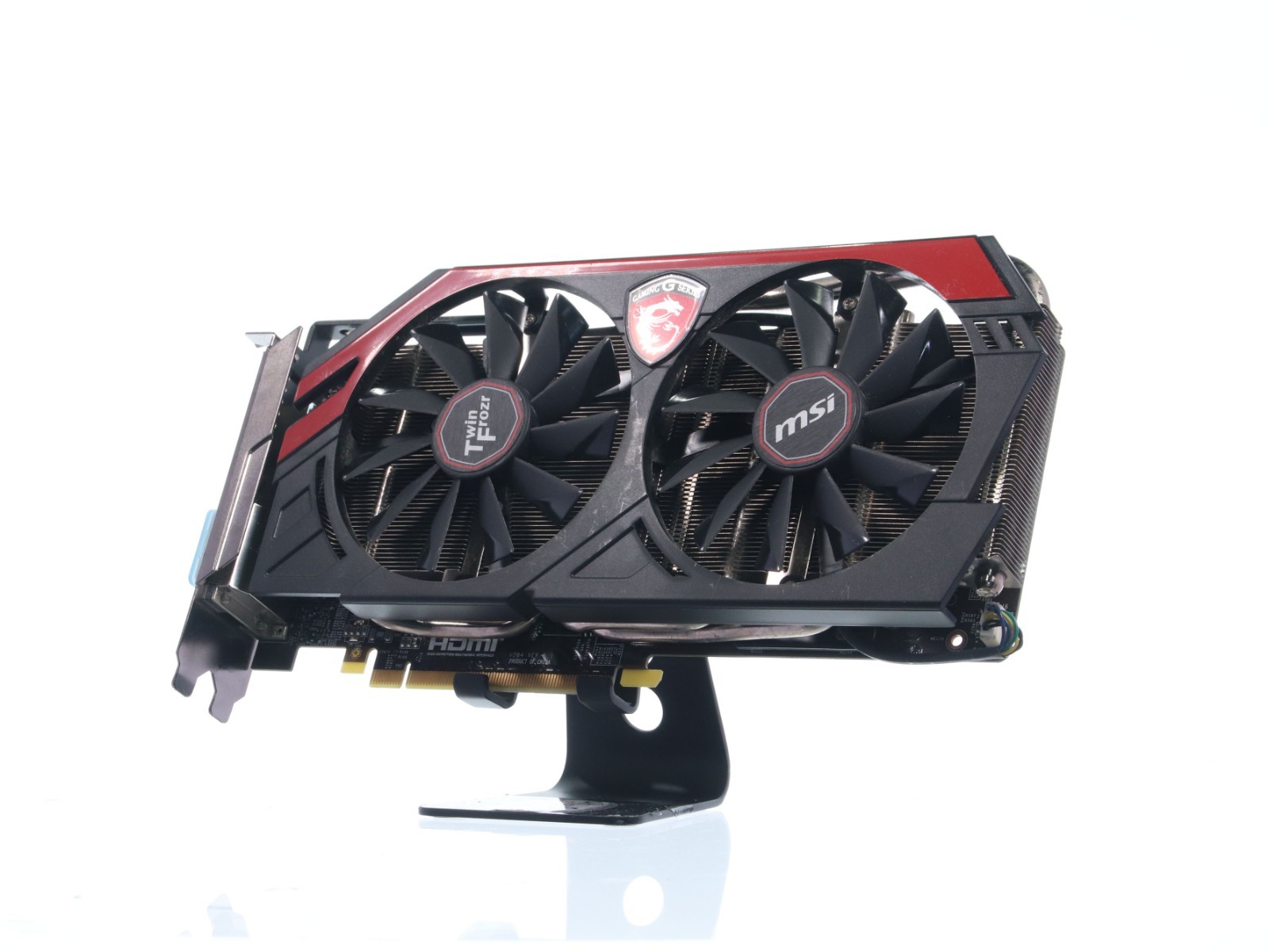 MSi Twin Frozr GTX N760 TF 2GD5/OC 2GB Video Graphics Card - Image 2