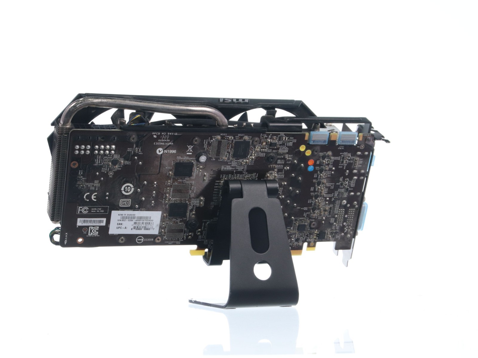 MSi Twin Frozr GTX N760 TF 2GD5/OC 2GB Video Graphics Card - Image 6