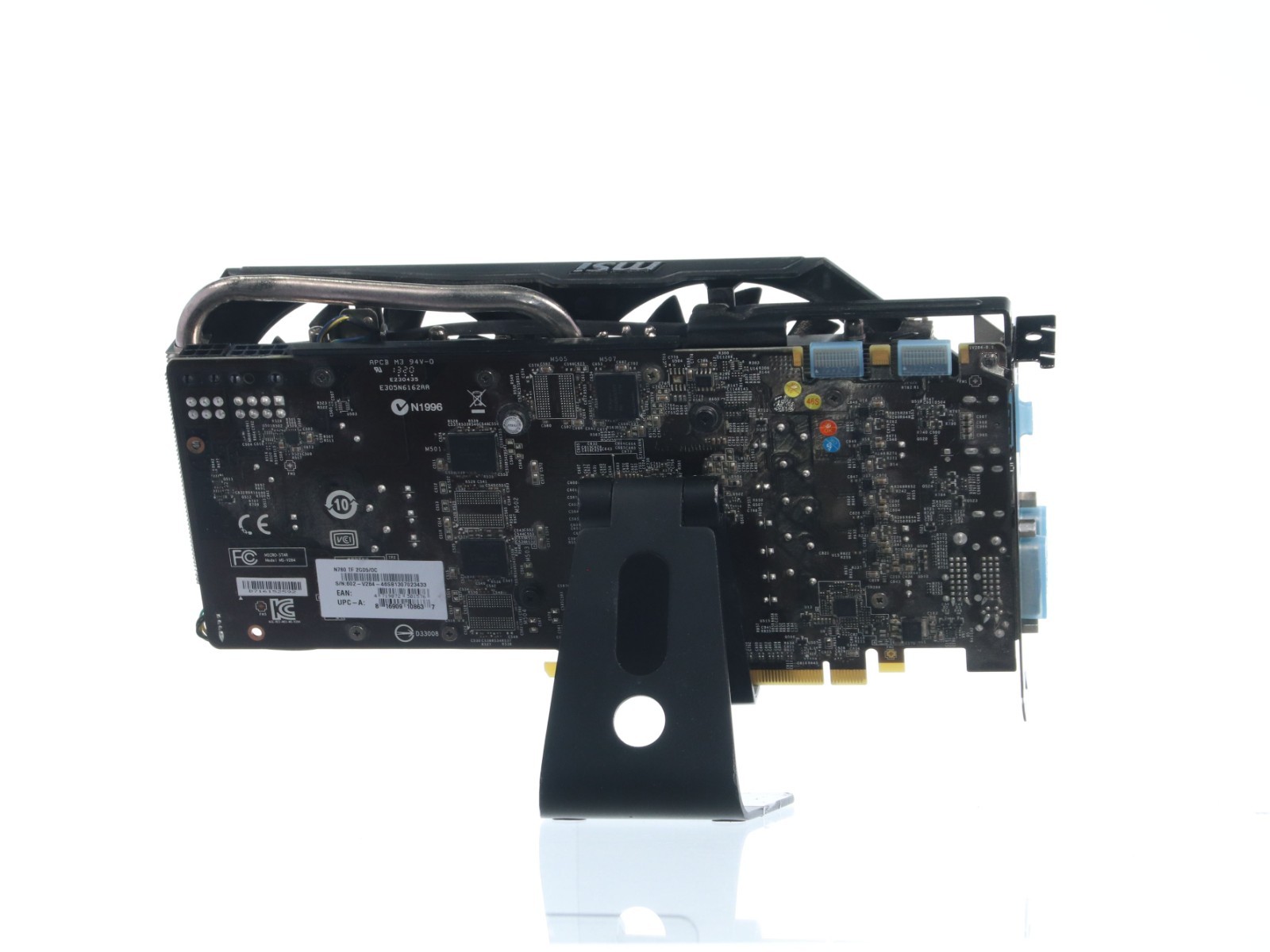 MSi Twin Frozr GTX N760 TF 2GD5/OC 2GB Video Graphics Card - Image 7
