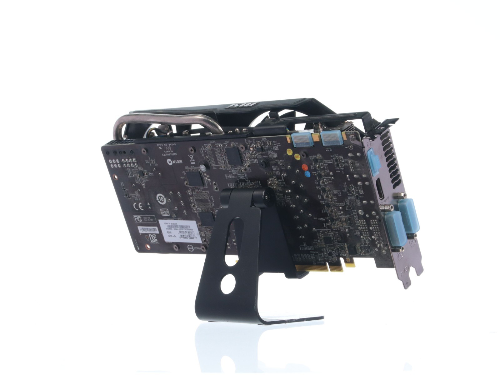 MSi Twin Frozr GTX N760 TF 2GD5/OC 2GB Video Graphics Card - Image 8
