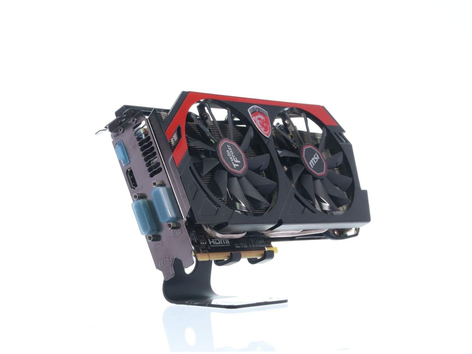 MSi Twin Frozr GTX N760 TF 2GD5/OC 2GB Video Graphics Card - Image 11
