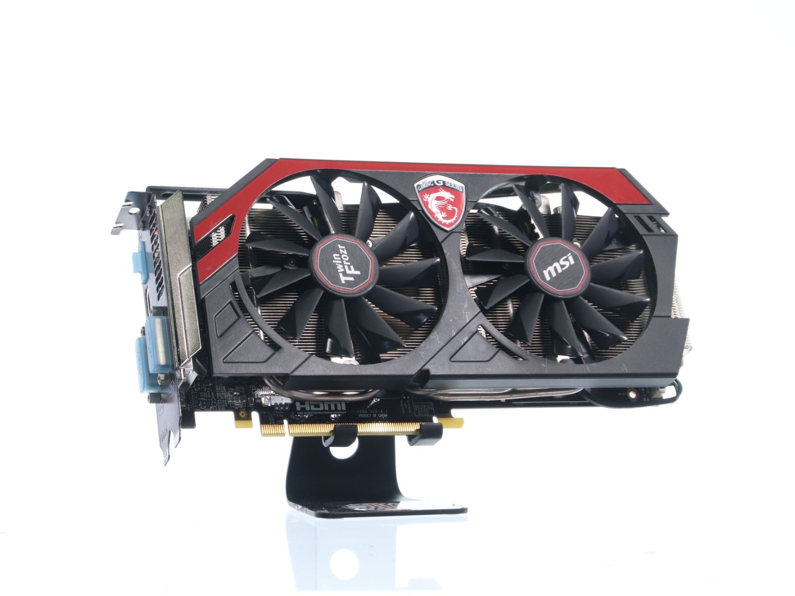 MSi Twin Frozr GTX N760 TF 2GD5/OC 2GB Video Graphics Card - Image 12