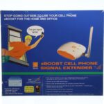 zBOOST Cell Phone Signal Booster for the Home/Office YX510-PCS-CEL W/ AC Adapter