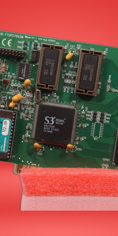 Vintage Diamond Stealth 64 DRAM T PCI S3 Trio64 2MB EDO Video Card FTUPCI7642M