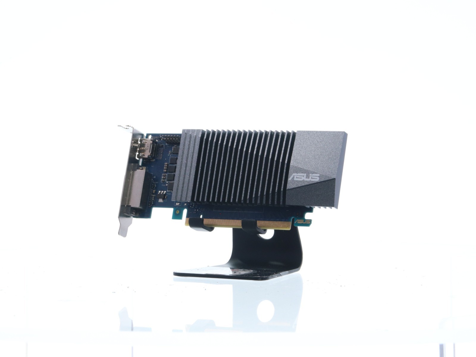 ASUS Geforce GTX 710 GT710-SL-2GD5-CSM Video Card 2GB DDR5 VGA HDMI DVI - Image 2