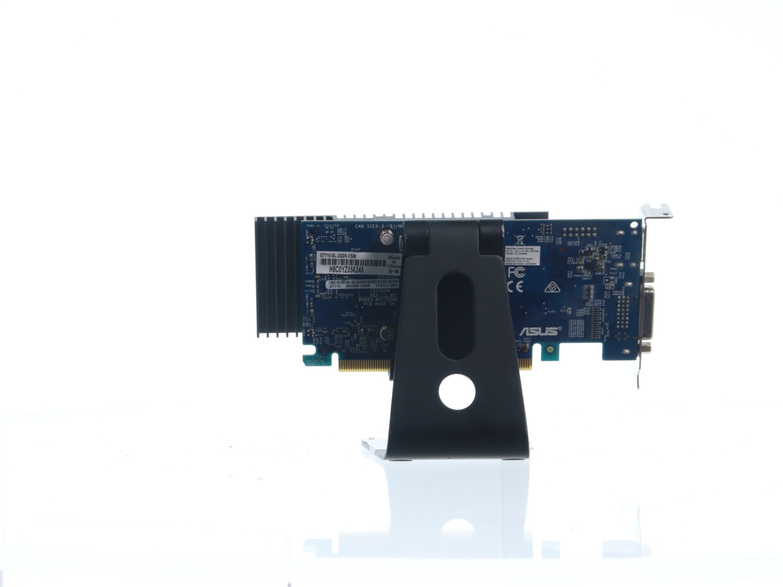 ASUS Geforce GTX 710 GT710-SL-2GD5-CSM Video Card 2GB DDR5 VGA HDMI DVI - Image 7