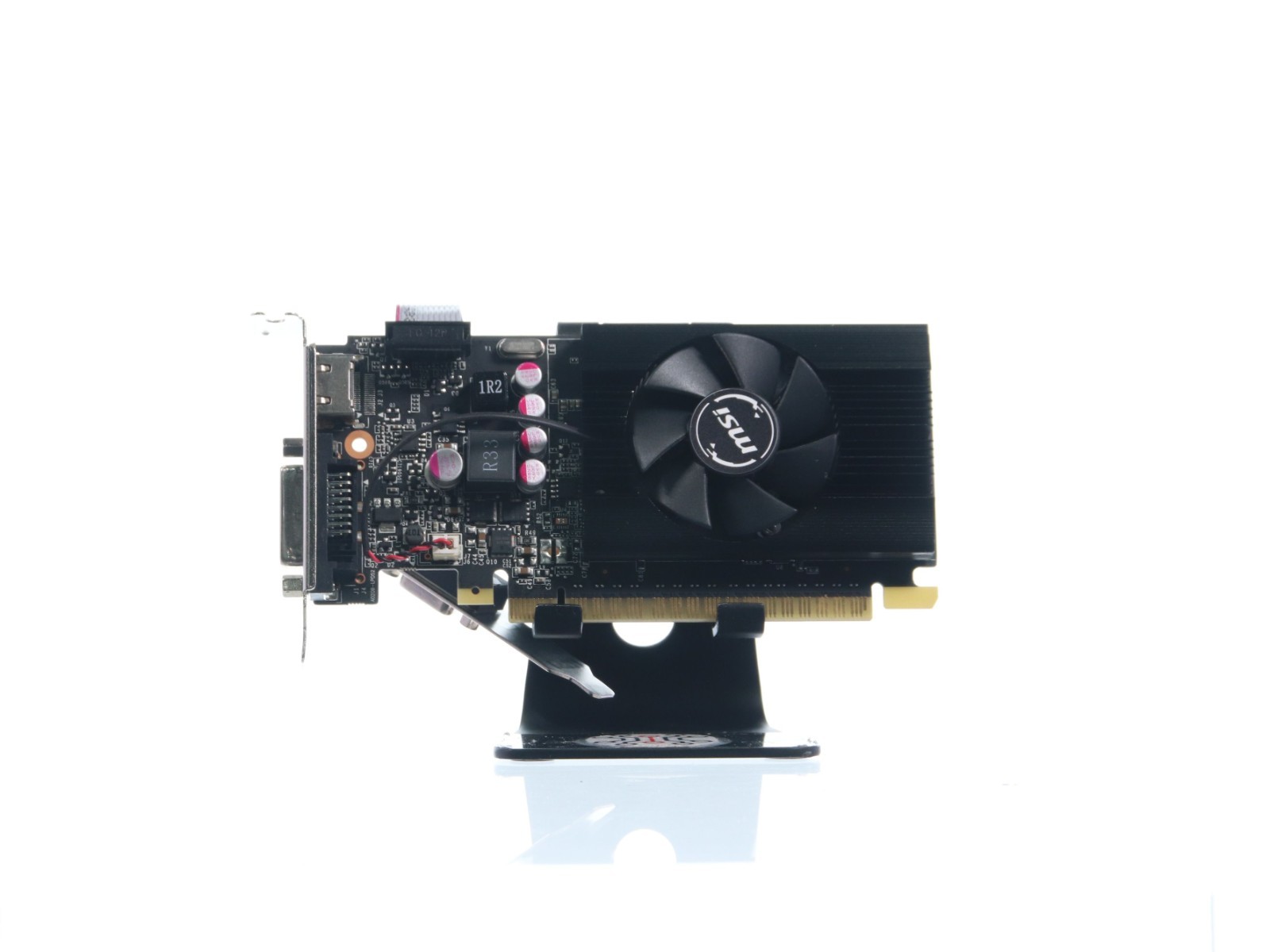 Msi Nvidia GeForce GT 710 1GB Gddr5 Low Profile PCI-Express Video Card