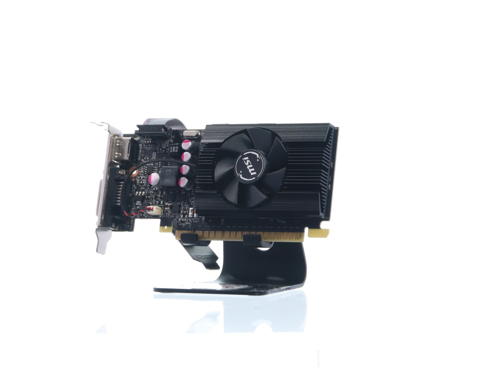 Msi Nvidia GeForce GT 710 1GB Gddr5 Low Profile PCI-Express Video Card - Image 2