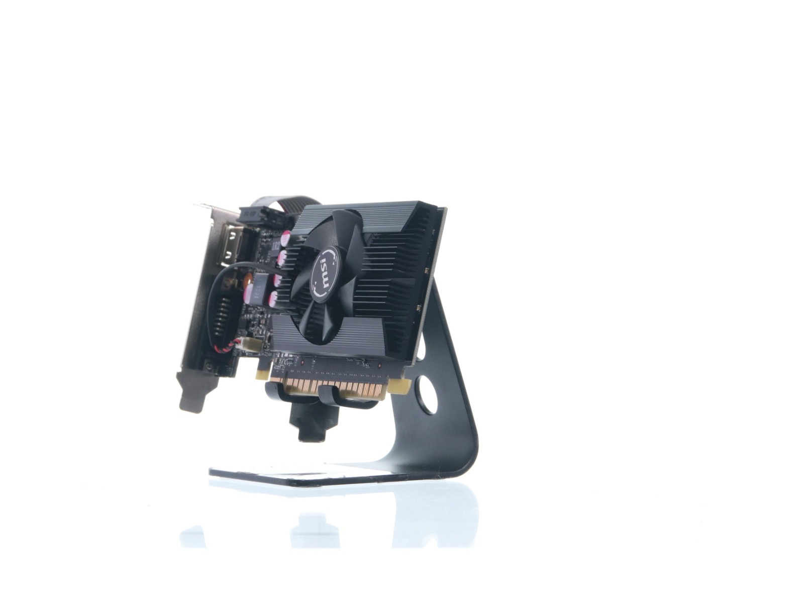 Msi Nvidia GeForce GT 710 1GB Gddr5 Low Profile PCI-Express Video Card - Image 3