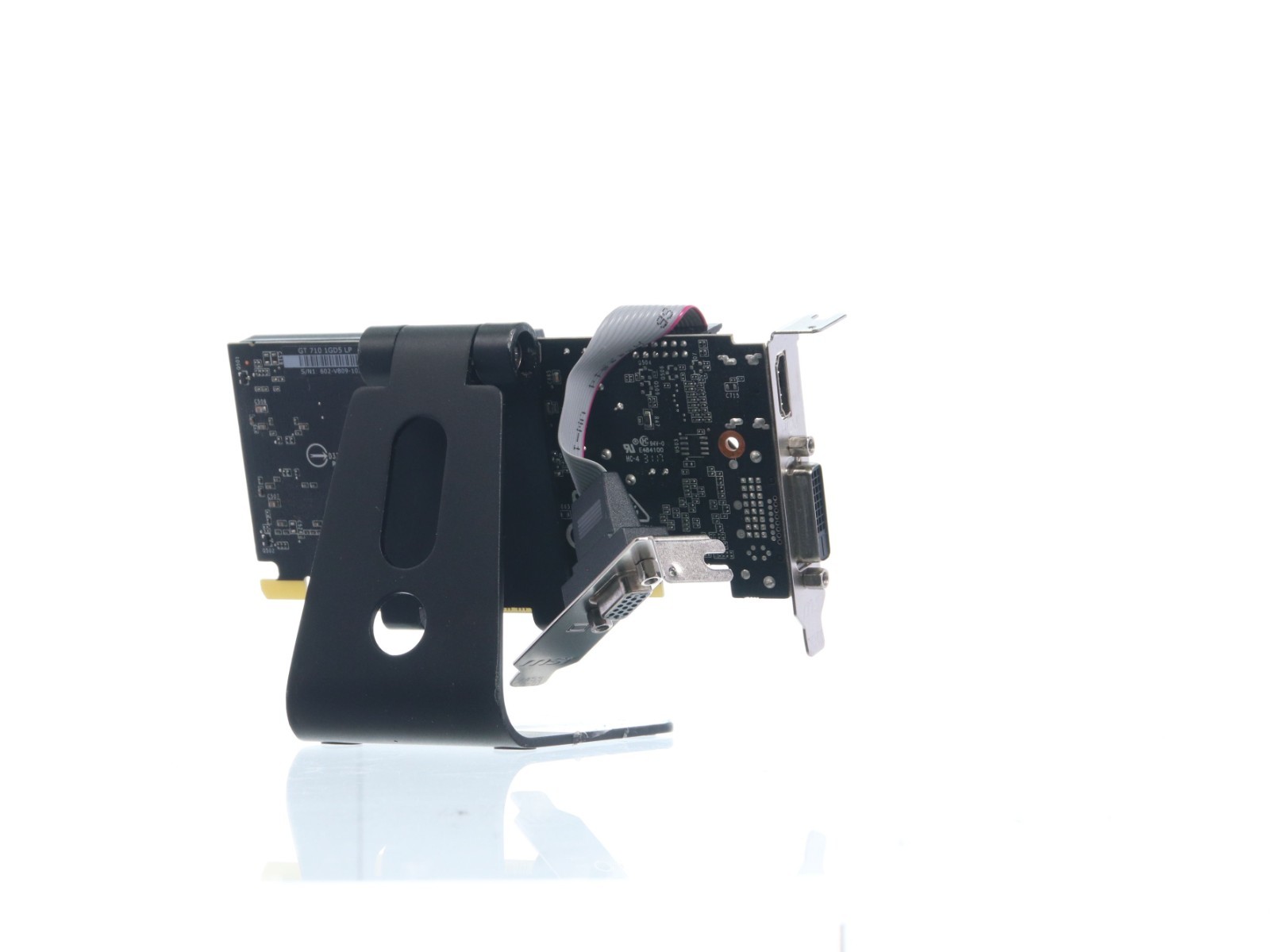 Msi Nvidia GeForce GT 710 1GB Gddr5 Low Profile PCI-Express Video Card - Image 8