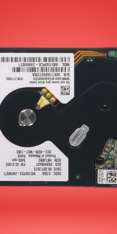 Western Digital WD Blue WD10SPCX 1TB 2.5" SATA III Laptop Hard Drive