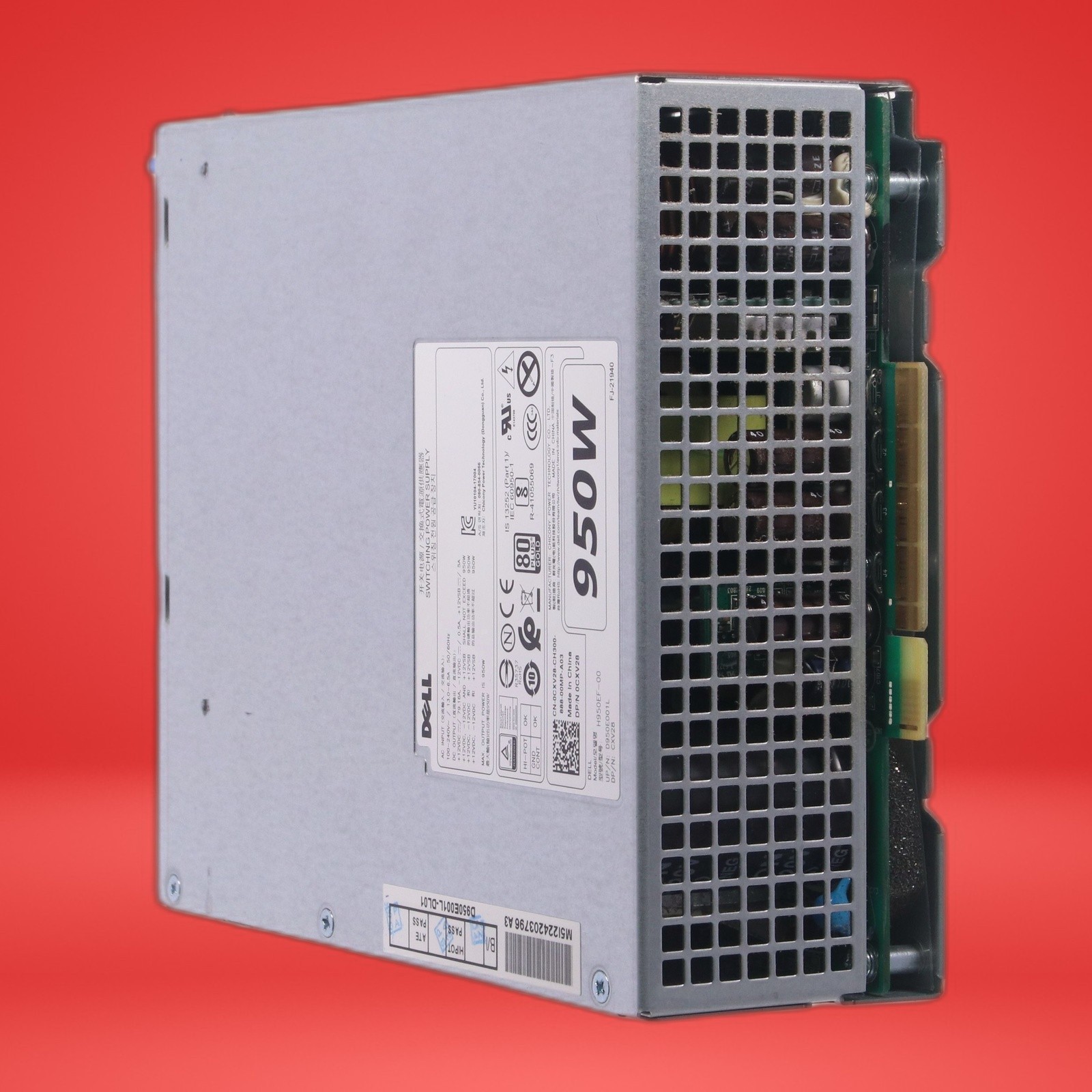 Genuine Dell Precision T5820 T7820 950W Power Supply H950EF-00 CXV28 - Image 2