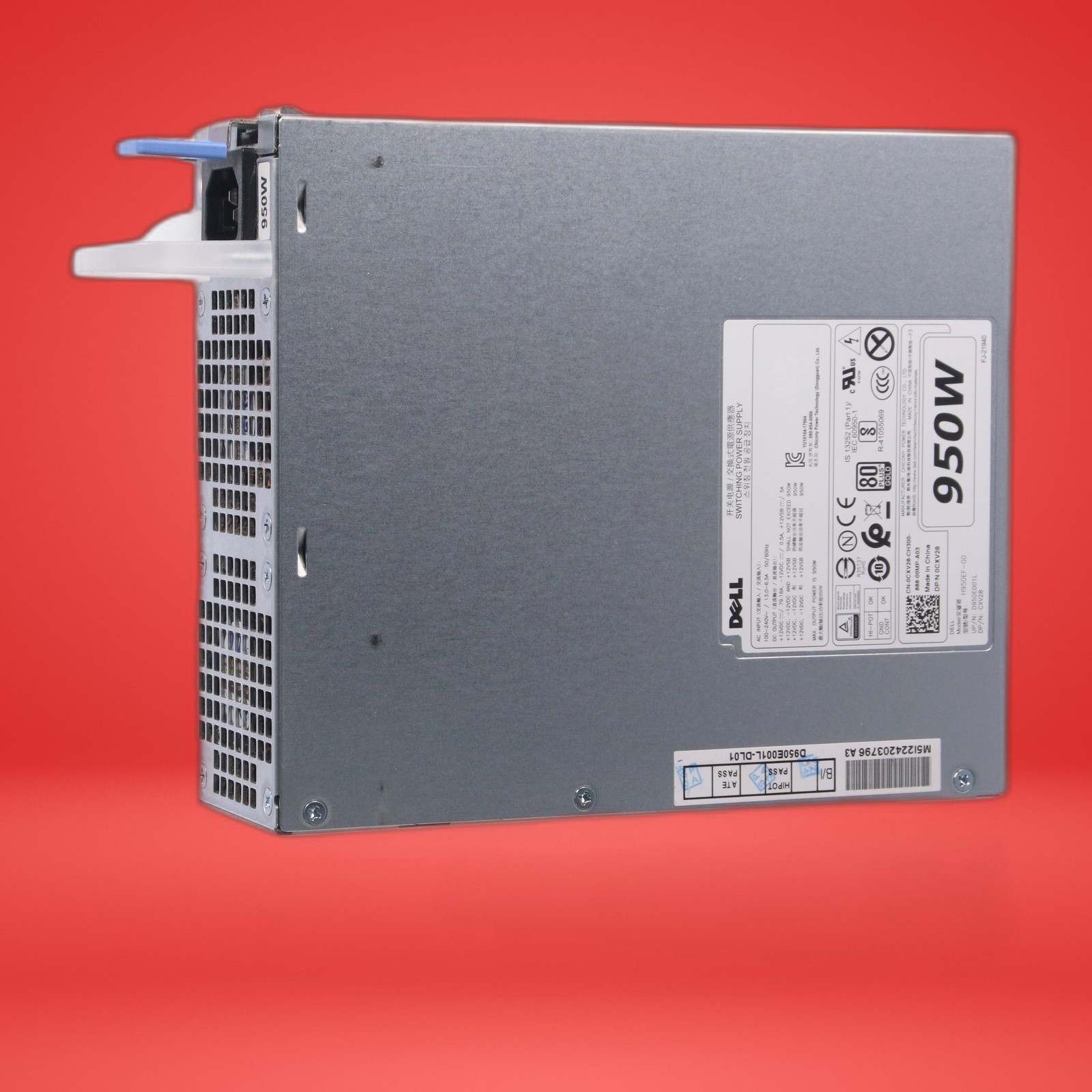 Genuine Dell Precision T5820 T7820 950W Power Supply H950EF-00 CXV28 - Image 9
