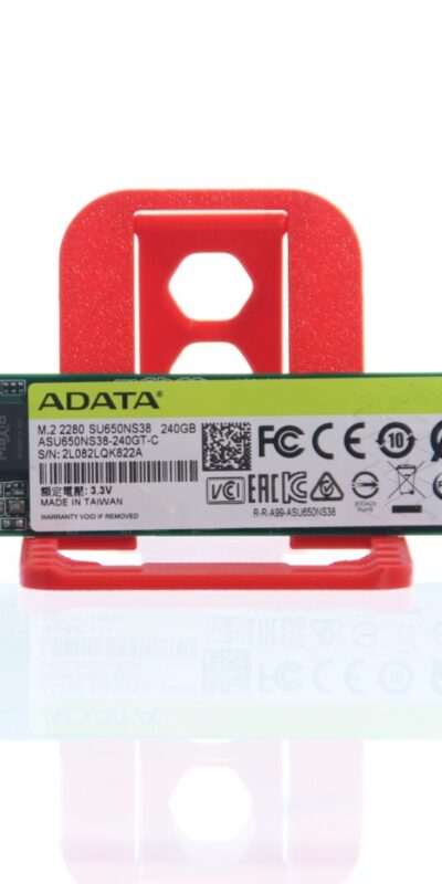 ADATA 240GB SATA SSD M.2 2280 3D NAND Ultimate SU650 ASU650NS38-240GT-C