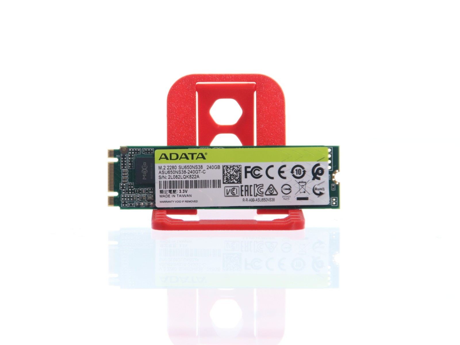 ADATA 240GB SATA SSD M.2 2280 3D NAND Ultimate SU650 ASU650NS38-240GT-C