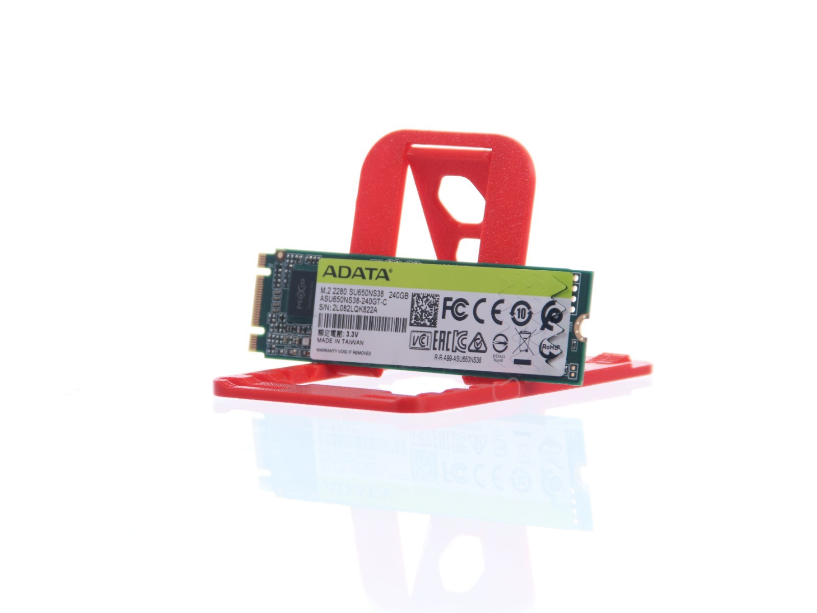 ADATA 240GB SATA SSD M.2 2280 3D NAND Ultimate SU650 ASU650NS38-240GT-C - Image 2