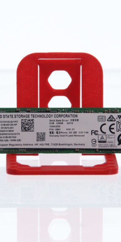 Lot of 20 HP - SSD CVB-8D128-HP 128Gb M.2 2280 SATAIII GRADE B M12672-001