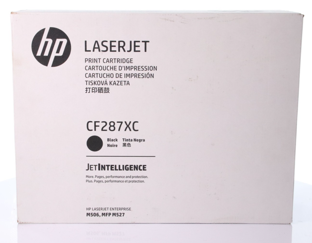 HP CF287XC OEM Black Toner Genuine New Sealed High Yield