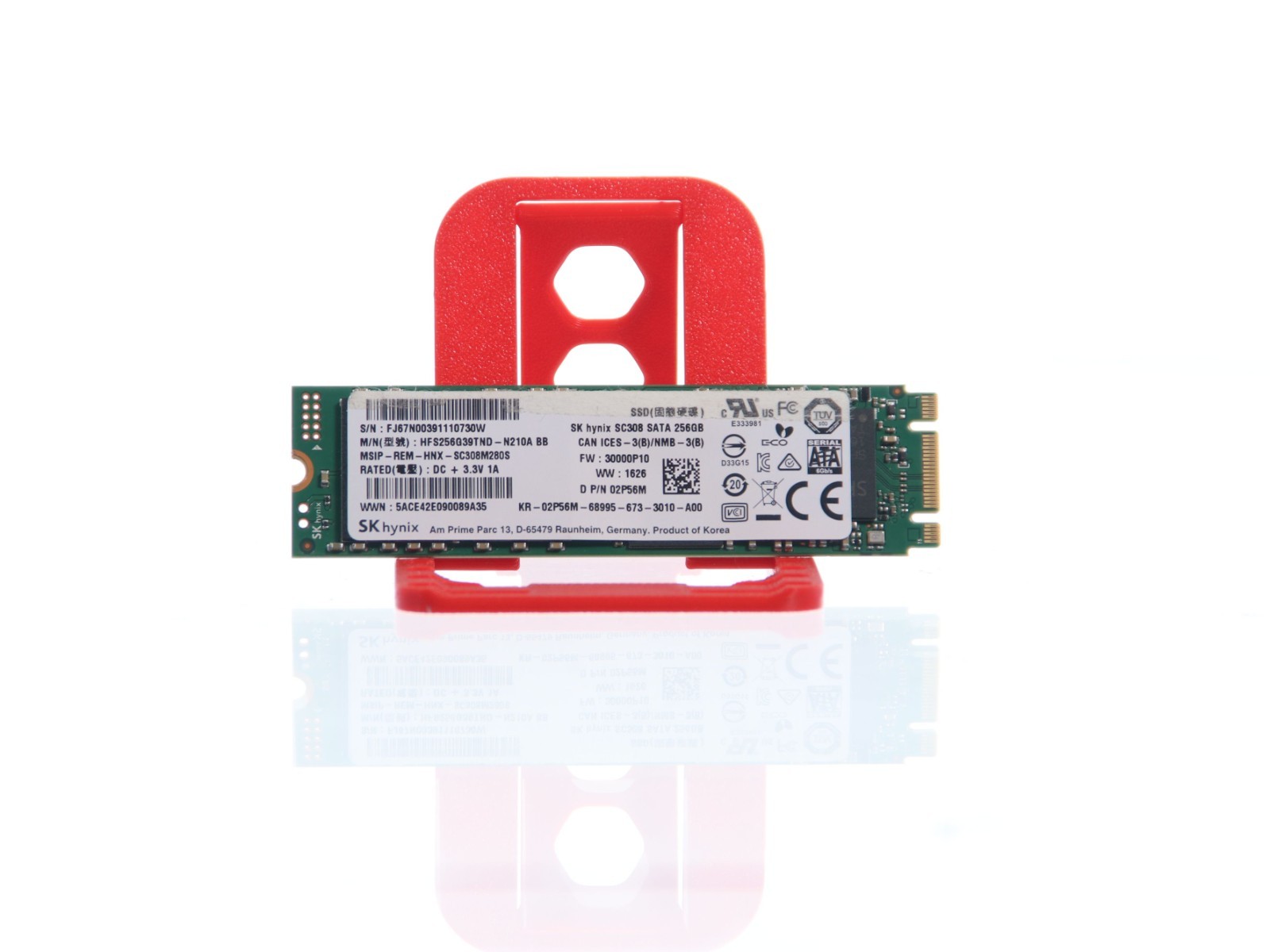 SK hynix 256GB M.2 SSD SATA 6Gbps Solid State Drive HFS256G39TND-N210A