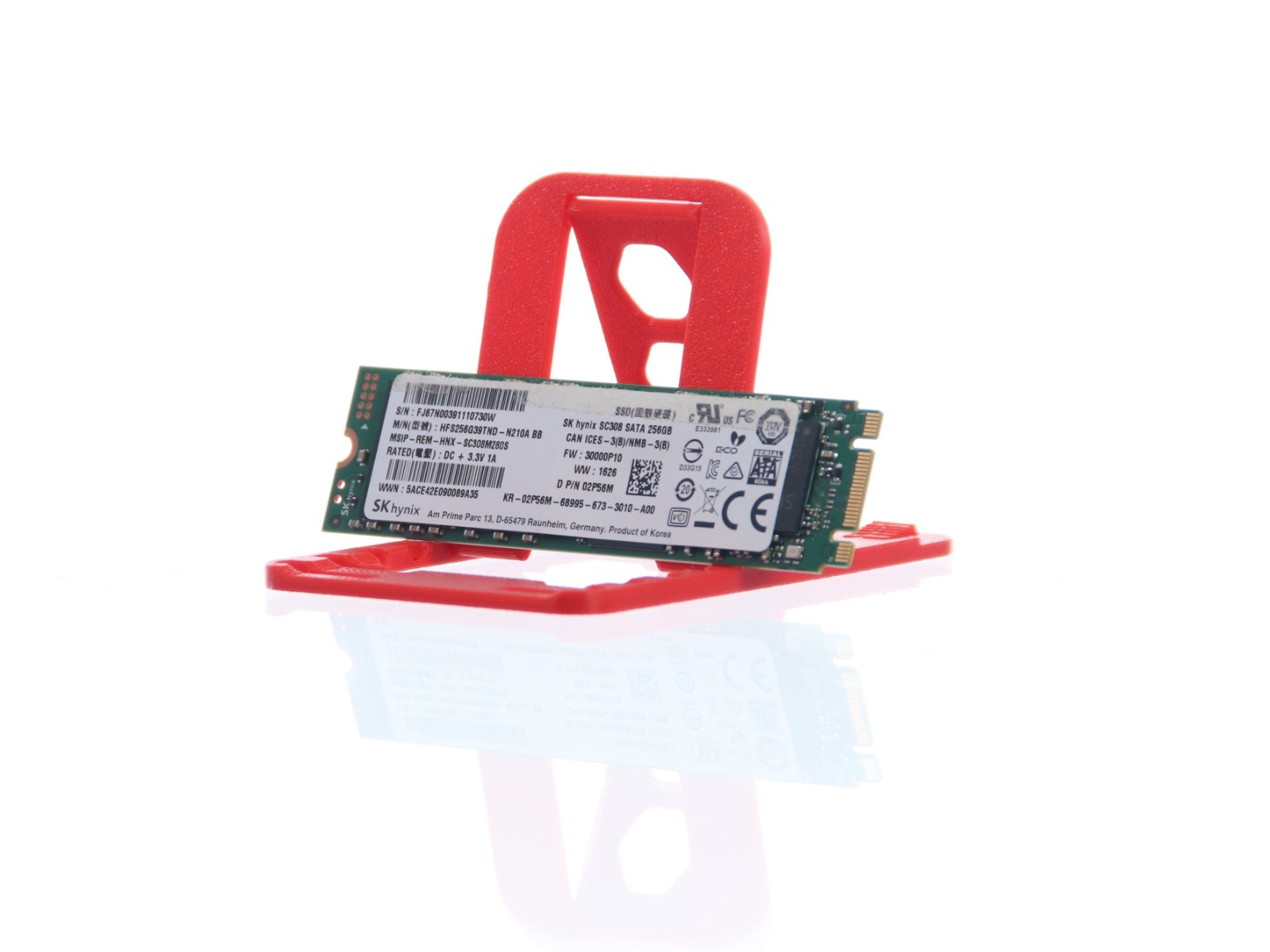 SK hynix 256GB M.2 SSD SATA 6Gbps Solid State Drive HFS256G39TND-N210A - Image 2
