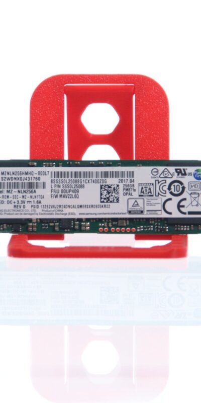Samsung 256GB M.2 SATA 2280 SSD MZNLN256HMHQ MZ-NLN256A