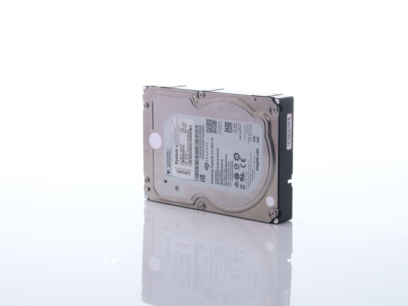 SEAGATE ENTERPRISE ST4000NM0025 4TB CAPACITY 3.5 HDD 7200 RPM SAS 6GB 49Y6211 - Image 2