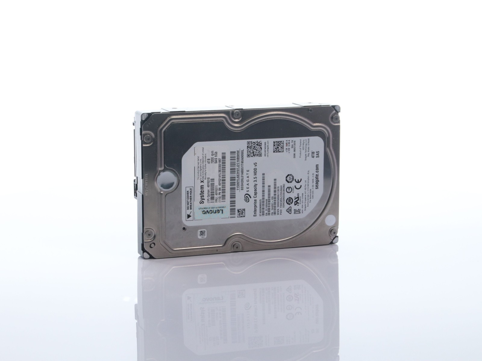 SEAGATE ENTERPRISE ST4000NM0025 4TB CAPACITY 3.5 HDD 7200 RPM SAS 6GB 49Y6211 - Image 12