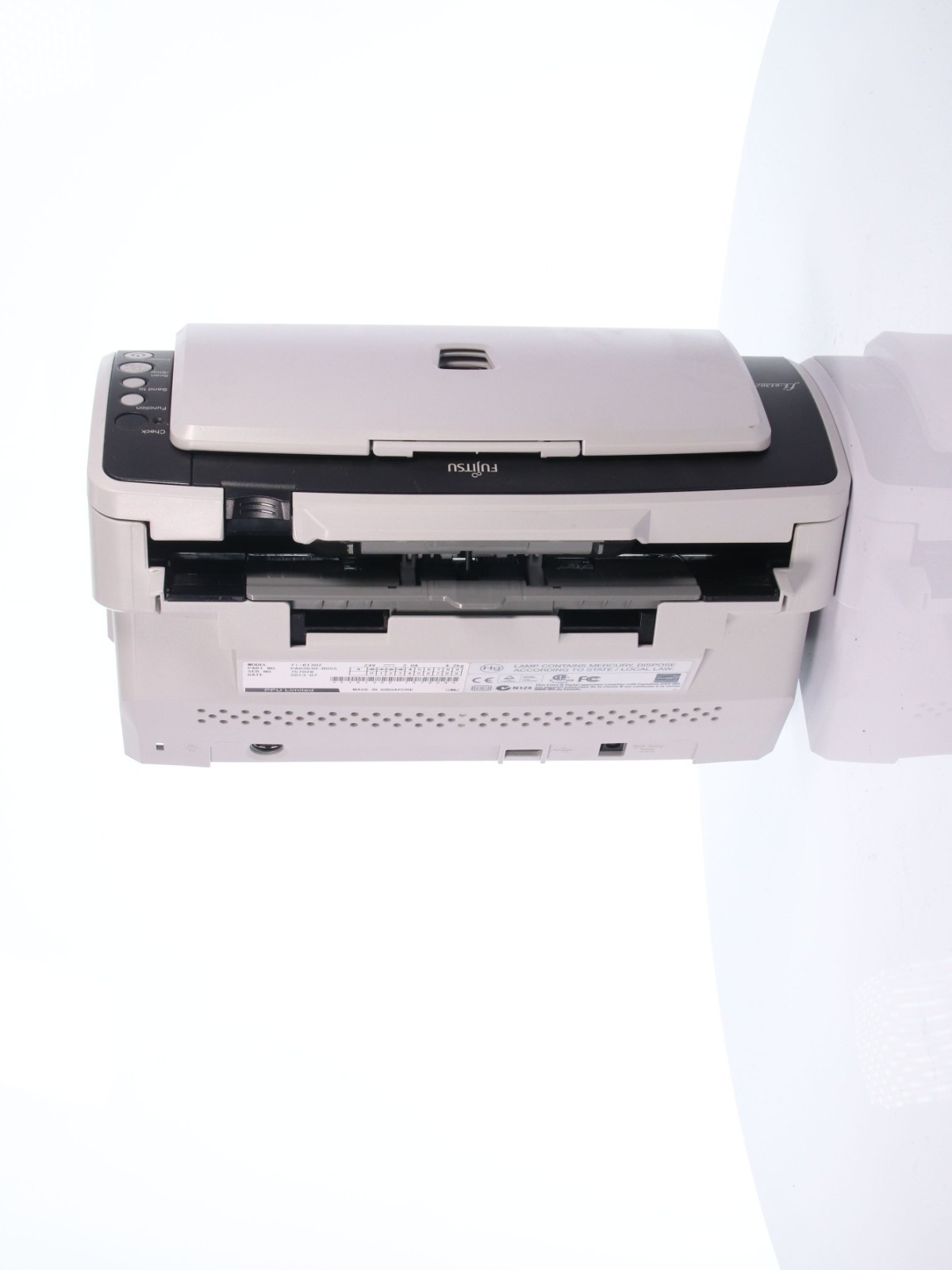 Fujitsu FI-6130Z Duplex Sheetfed Document Color Scanner PA03630-B055 - Image 12