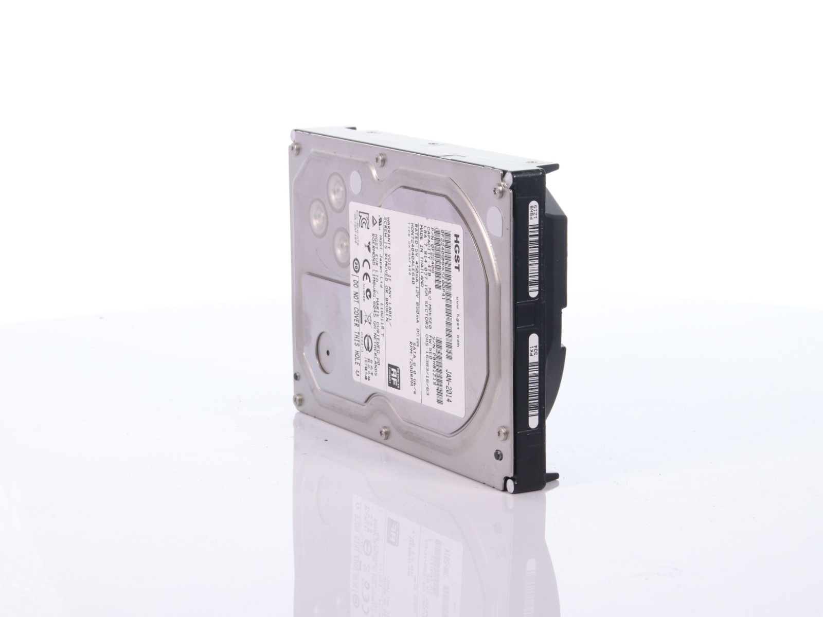 HGST 4TB 7.2K SATA 6Gb/s 3.5" HDD 0F22408 HDN724040ALE640 Hard Drive - Image 3