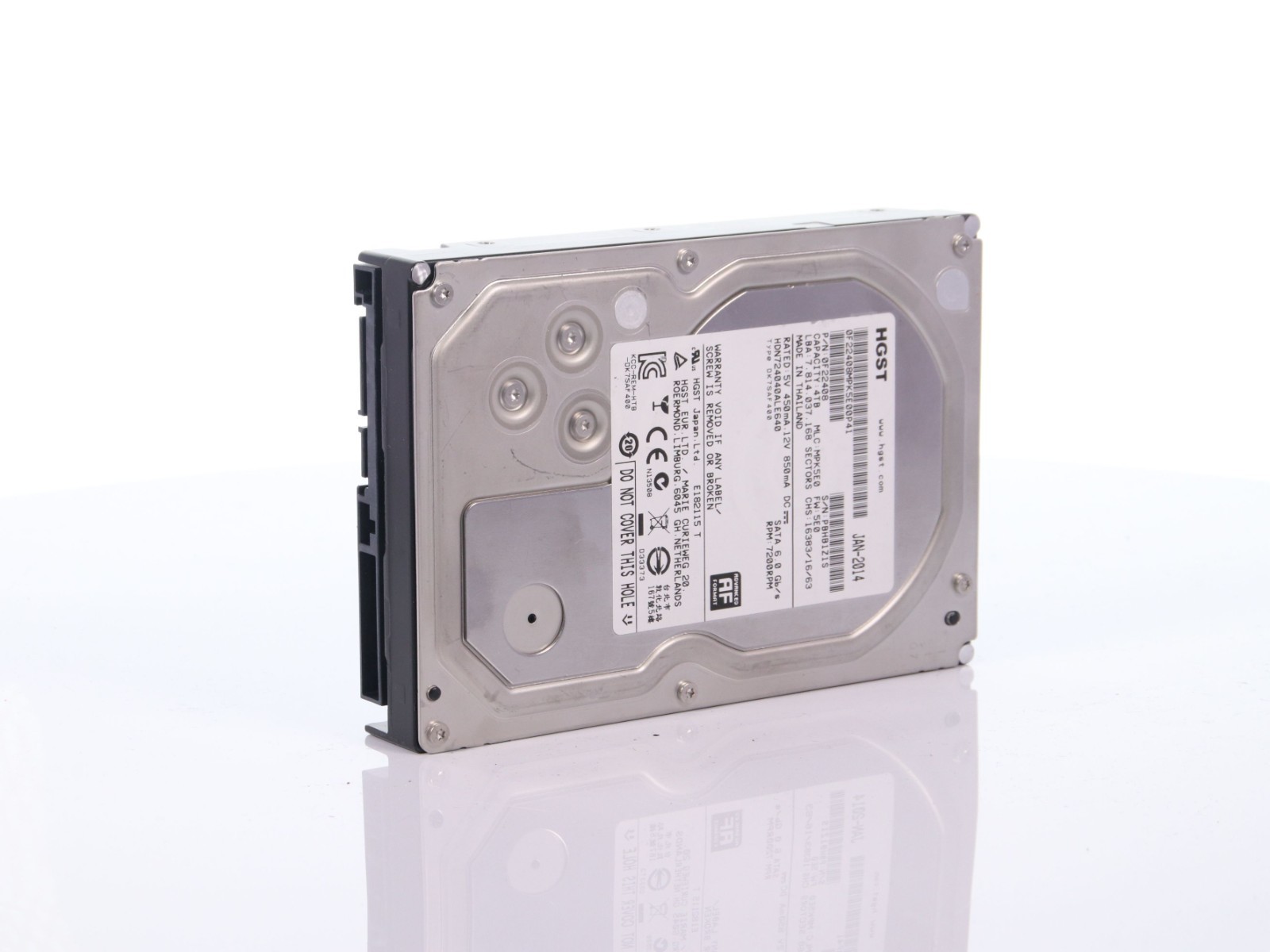 HGST 4TB 7.2K SATA 6Gb/s 3.5" HDD 0F22408 HDN724040ALE640 Hard Drive - Image 12