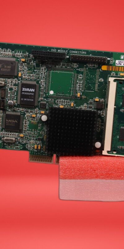 AGP Card Matrox 818-01 Rev B MGI G2+/MVTA/8C VGA Video ZR36060PQC