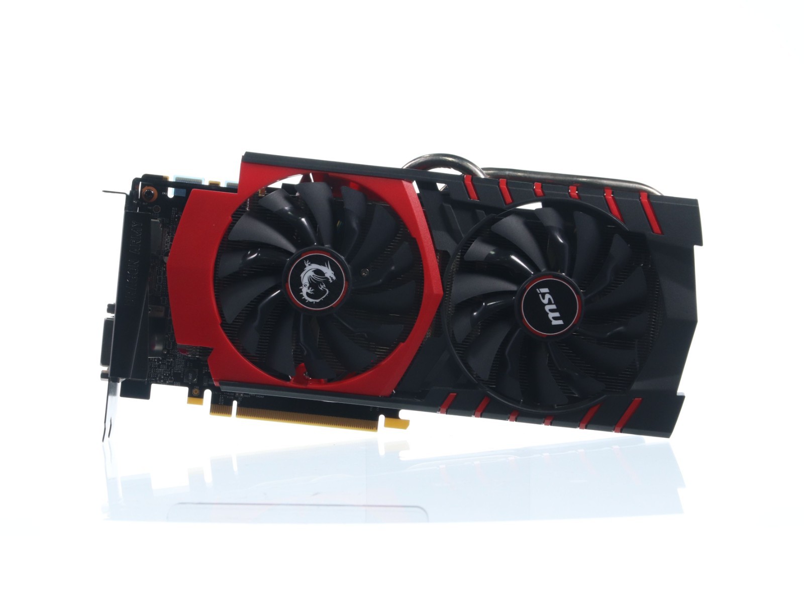 MSI NVIDIA GeForce GTX 970 GAMING 4G Graphics Card 4GB GDDR5