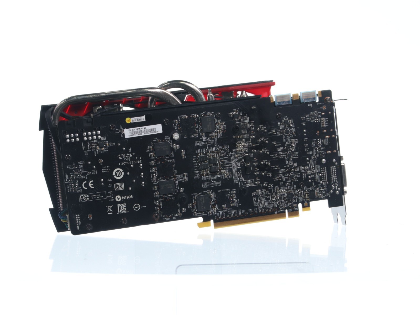 MSI NVIDIA GeForce GTX 970 GAMING 4G Graphics Card 4GB GDDR5 - Image 6