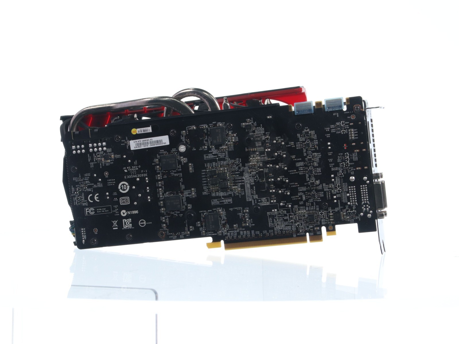 MSI NVIDIA GeForce GTX 970 GAMING 4G Graphics Card 4GB GDDR5 - Image 7