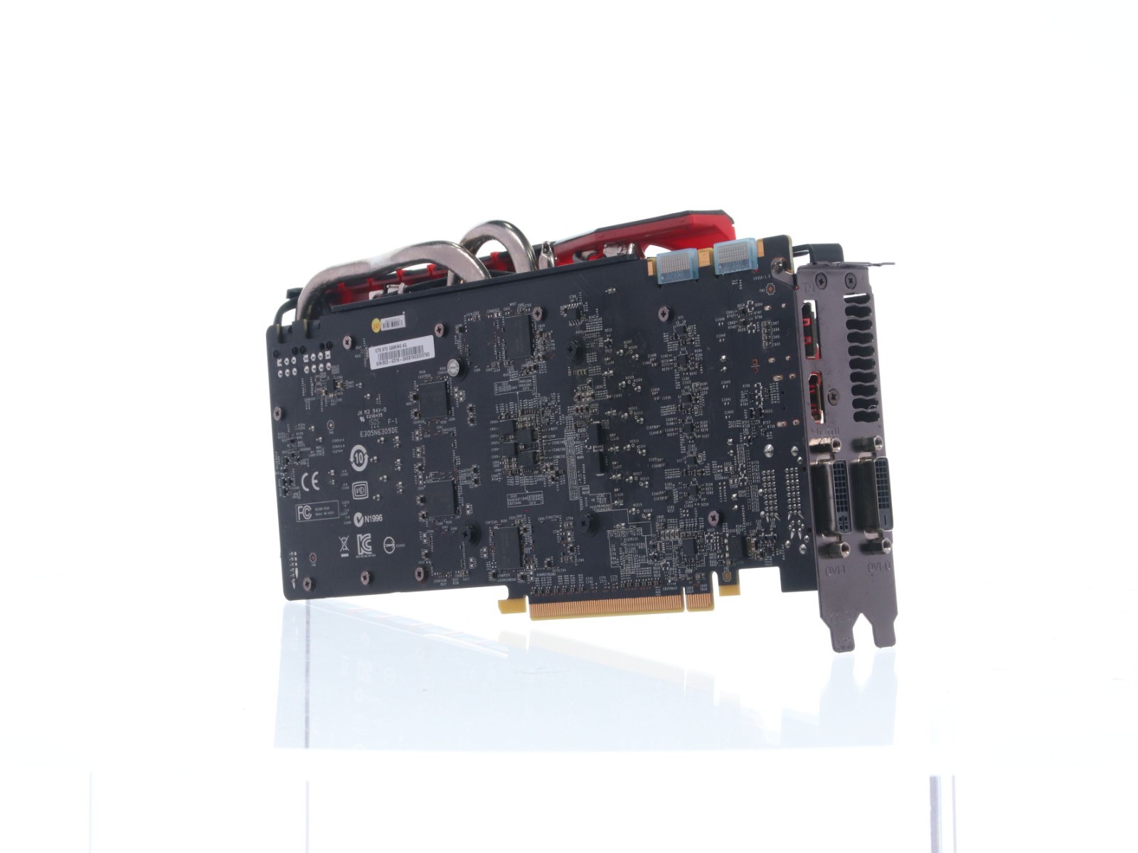 MSI NVIDIA GeForce GTX 970 GAMING 4G Graphics Card 4GB GDDR5 - Image 8