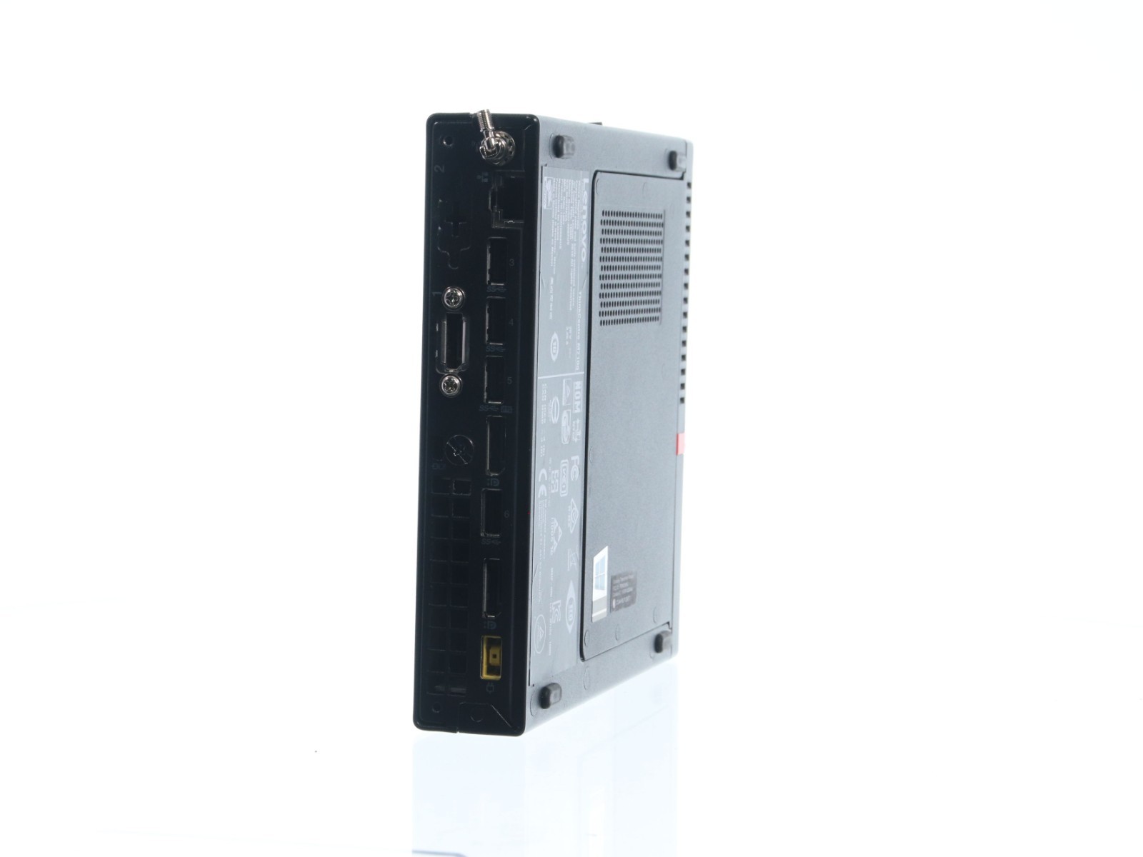 Lenovo ThinkCentre M710q Intel Core i5 7th GEN PC NO RAM NO SSD W/ AC Adapter - Image 8