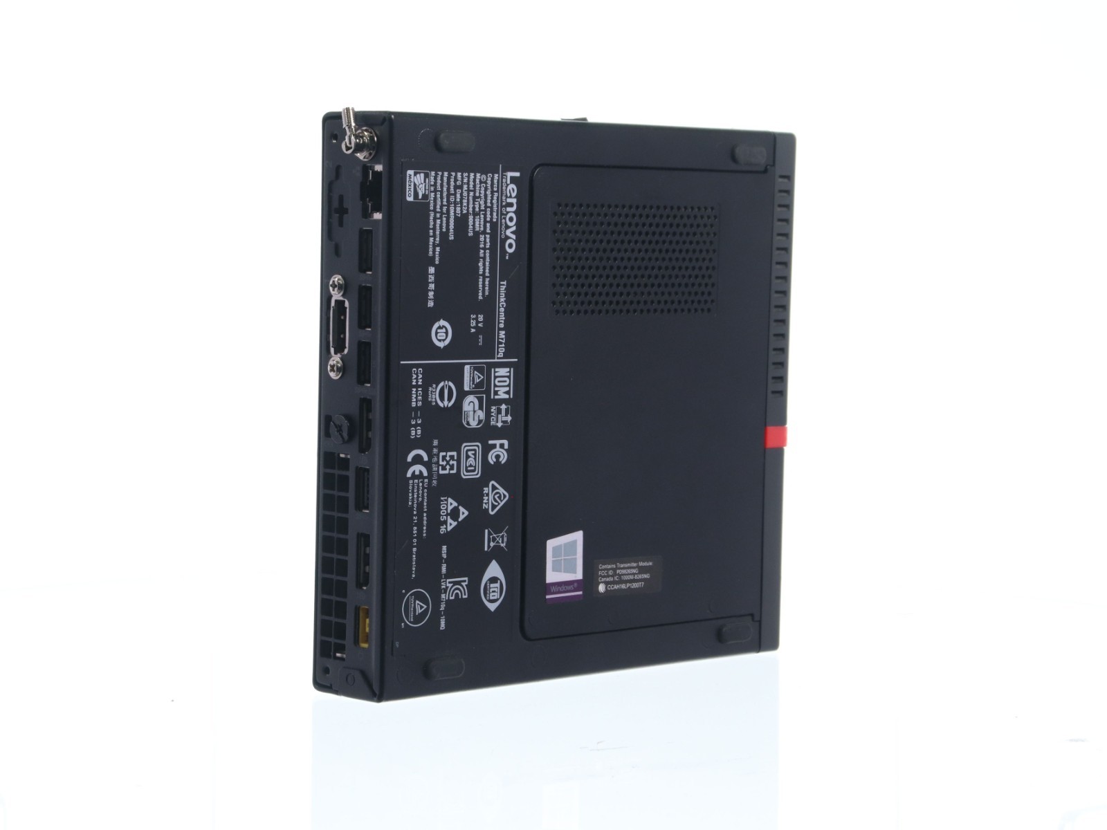 Lenovo ThinkCentre M710q Intel Core i5 7th GEN PC NO RAM NO SSD W/ AC Adapter - Image 9