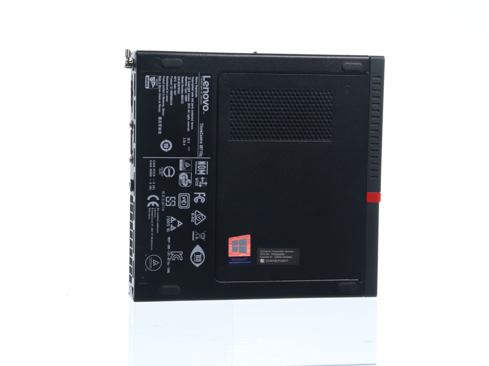 Lenovo ThinkCentre M710q Intel Core i5 7th GEN PC NO RAM NO SSD W/ AC Adapter - Image 10