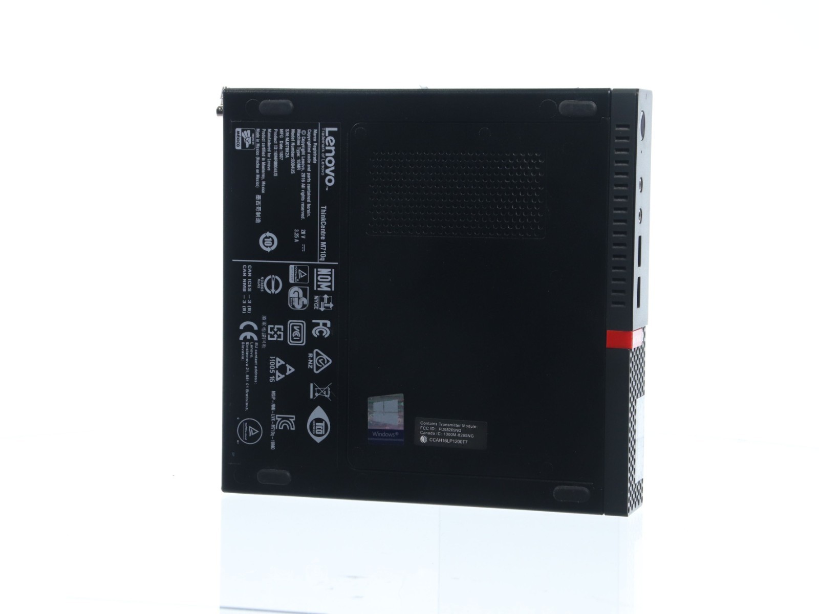 Lenovo ThinkCentre M710q Intel Core i5 7th GEN PC NO RAM NO SSD W/ AC Adapter - Image 11