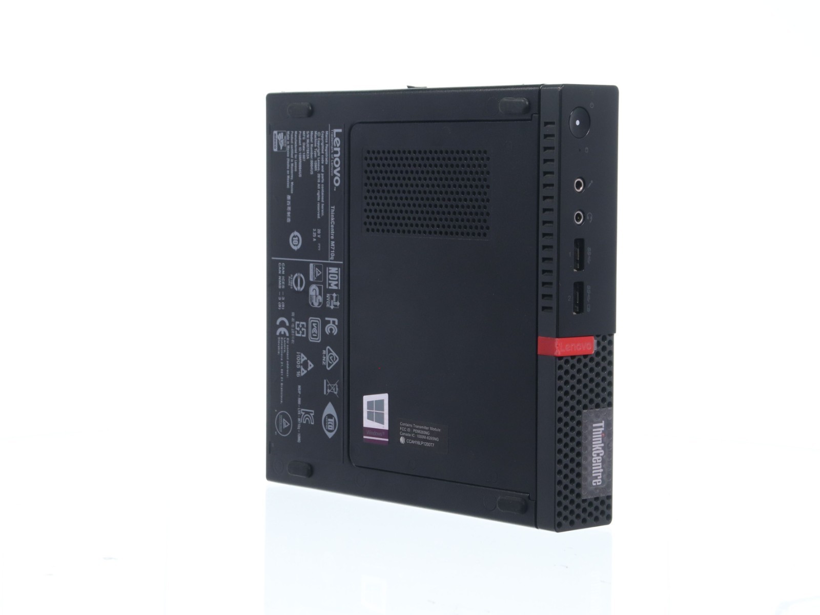 Lenovo ThinkCentre M710q Intel Core i5 7th GEN PC NO RAM NO SSD W/ AC Adapter - Image 12