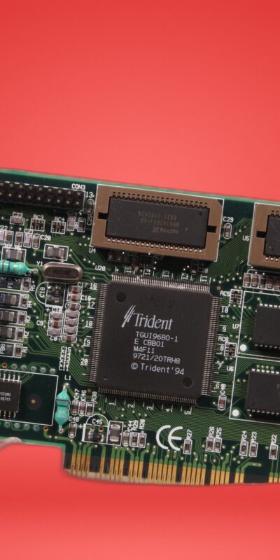 Trident TGUI9680 1MB ~ Vintage Gaming PCI SVGA CARD for 486, Pentium