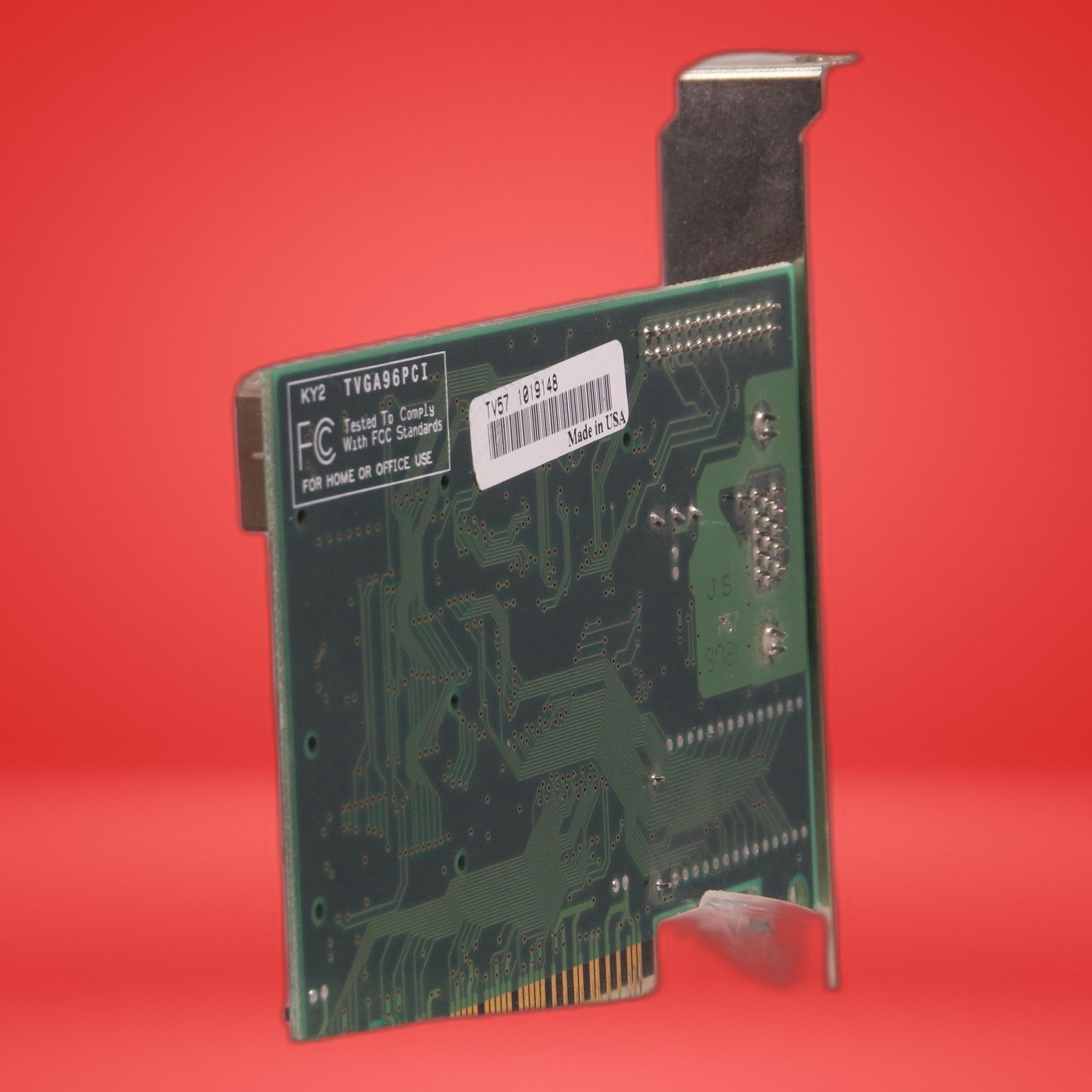 Trident TGUI9680 1MB ~ Vintage Gaming PCI SVGA CARD for 486, Pentium - Image 5