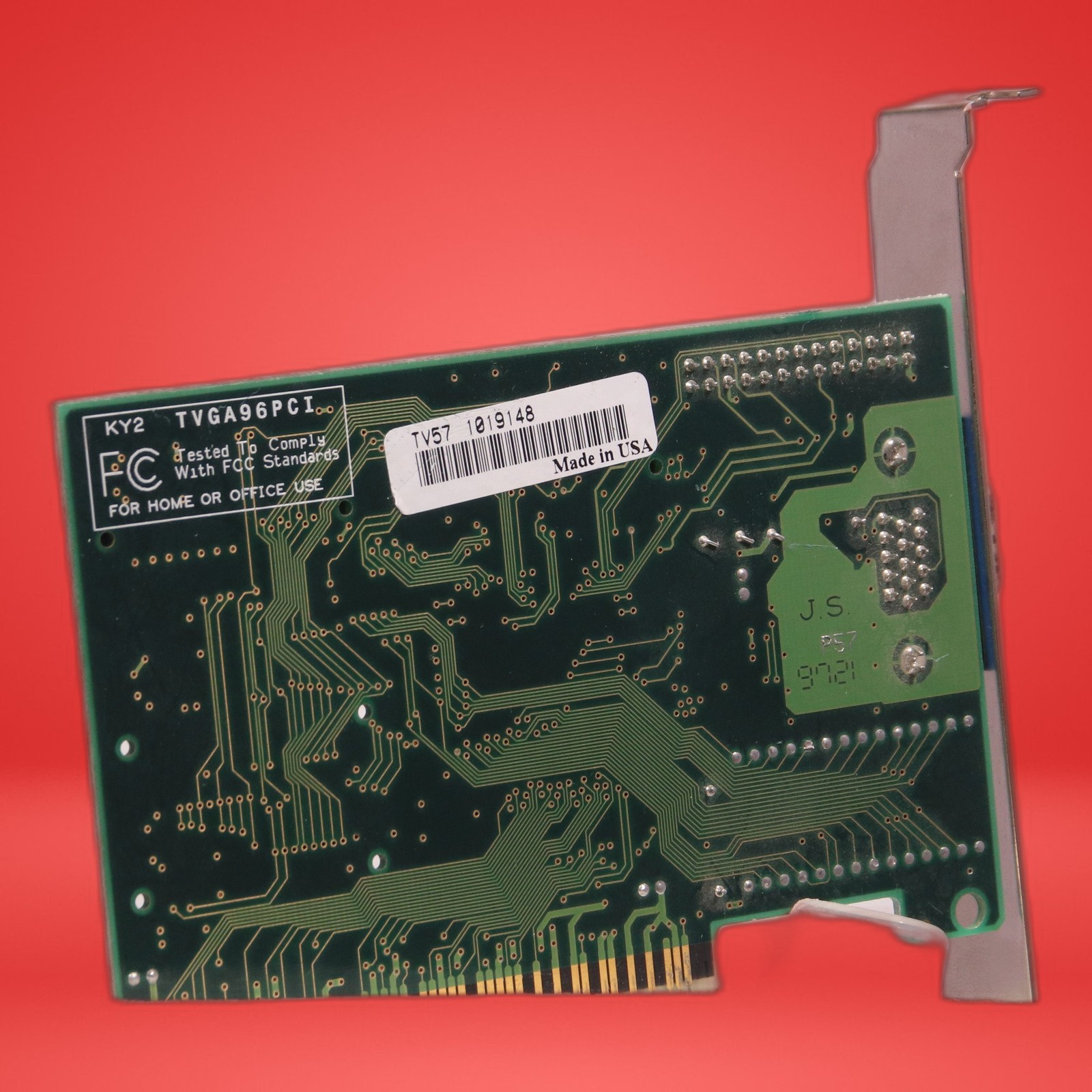 Trident TGUI9680 1MB ~ Vintage Gaming PCI SVGA CARD for 486, Pentium - Image 6