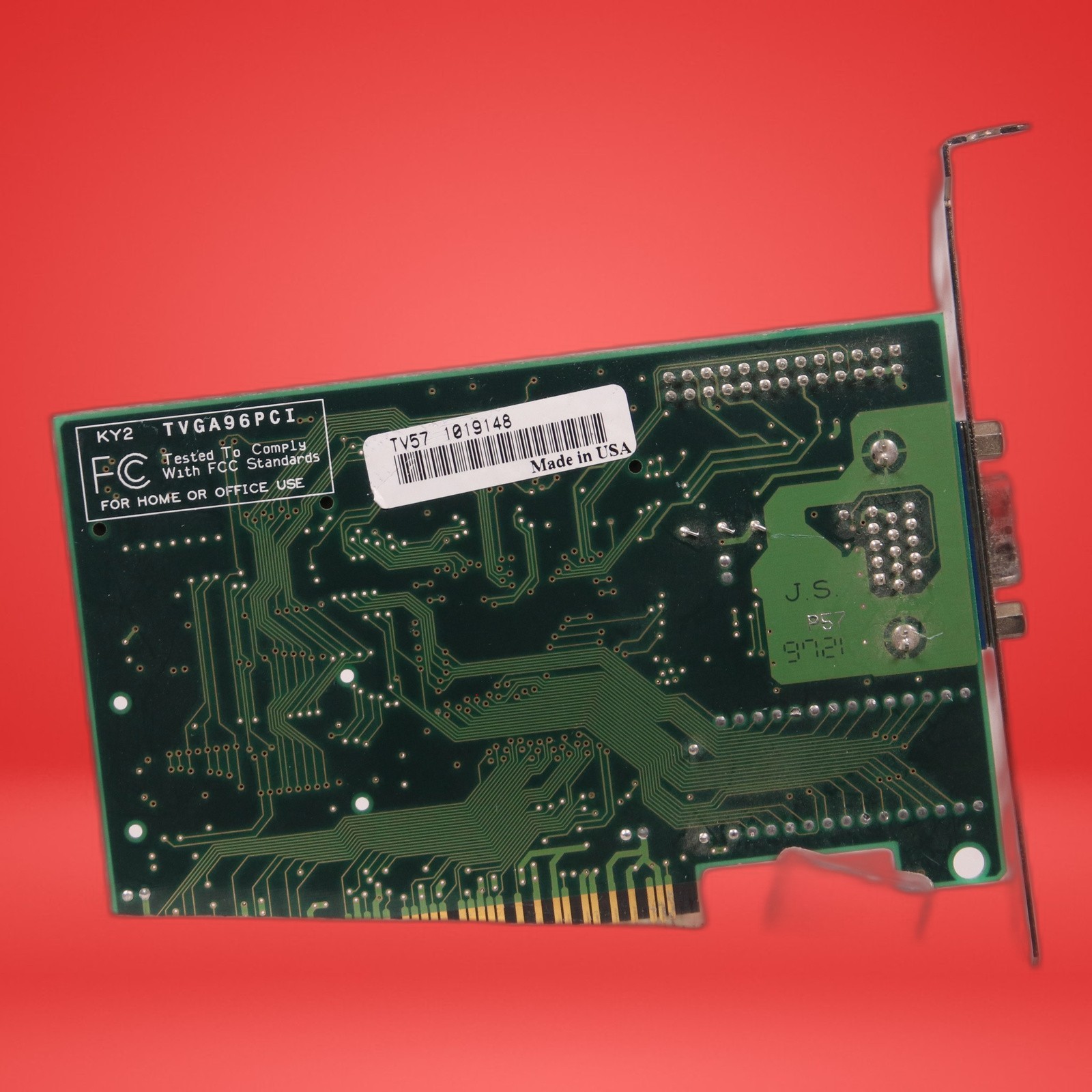 Trident TGUI9680 1MB ~ Vintage Gaming PCI SVGA CARD for 486, Pentium - Image 7
